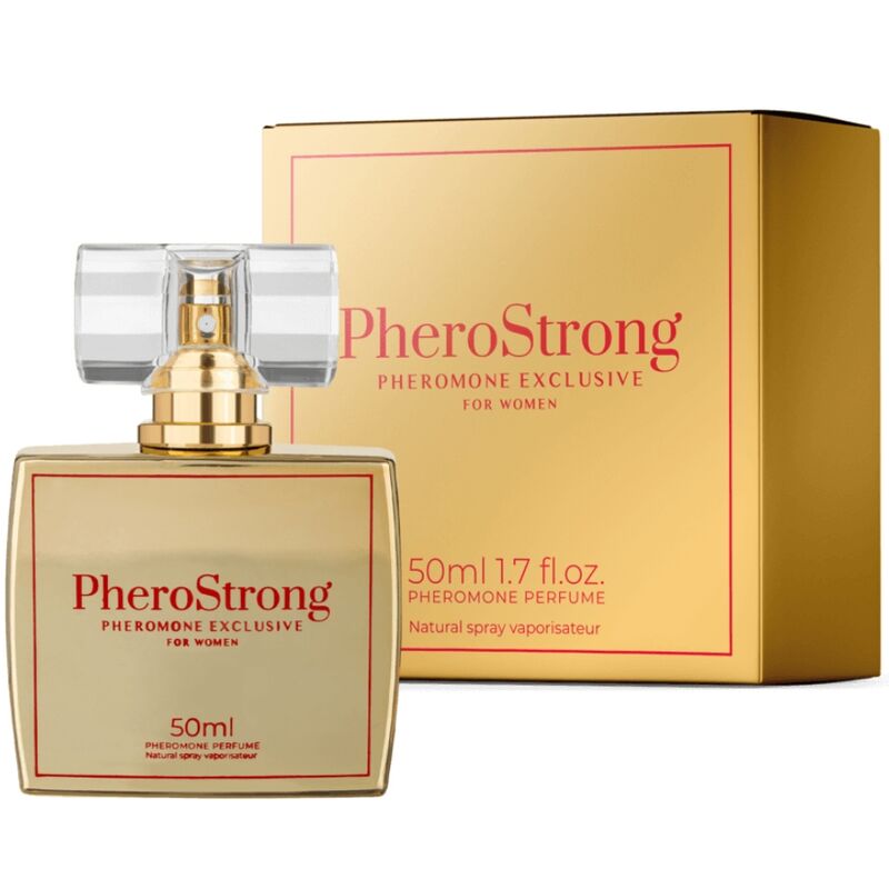 PHEROSTRONG - ΑΡΩΜΑ ΦΕΡΟΜΟΝΗΣ ΑΠΟΚΛΕΙΣΤΙΚΑ ΓΙΑ ΓΥΝΑΙΚΕΣ 50 ML