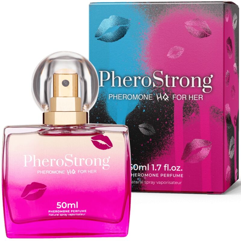 PHEROSTRONG - ΑΡΩΜΑ ΦΕΡΟΜΟΝΗΣ HQ ΓΙΑ ΑΥΤΕΣ 50 ML