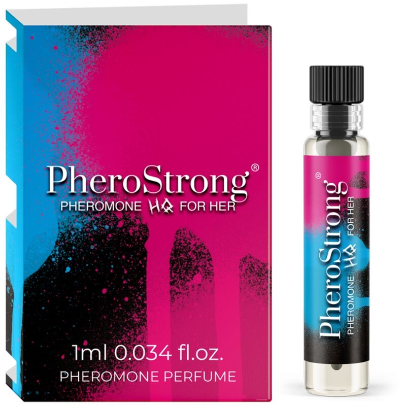 PHEROSTRONG - PHEROMON ΑΡΩΜΑ HQ ΓΙΑ ΑΥΤΗΝ 1 ML