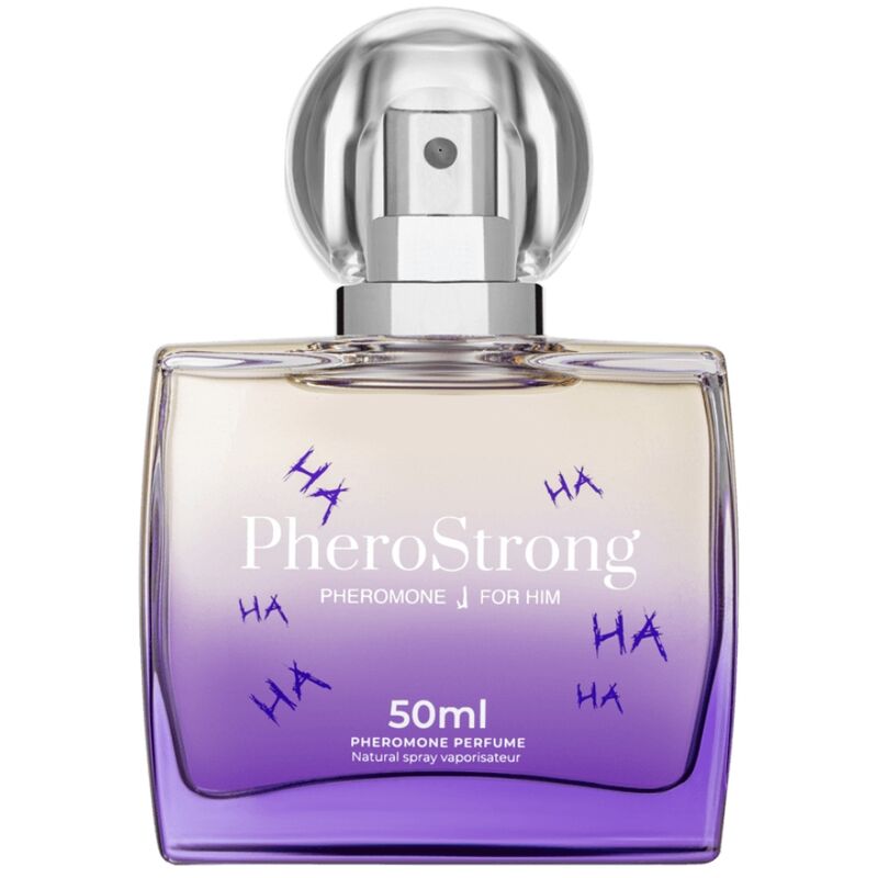 PHEROSTRONG - ΑΡΩΜΑ ΦΕΡΟΜΟΝΗΣ J ΓΙΑ ΑΥΤΟΝ 50 ML
