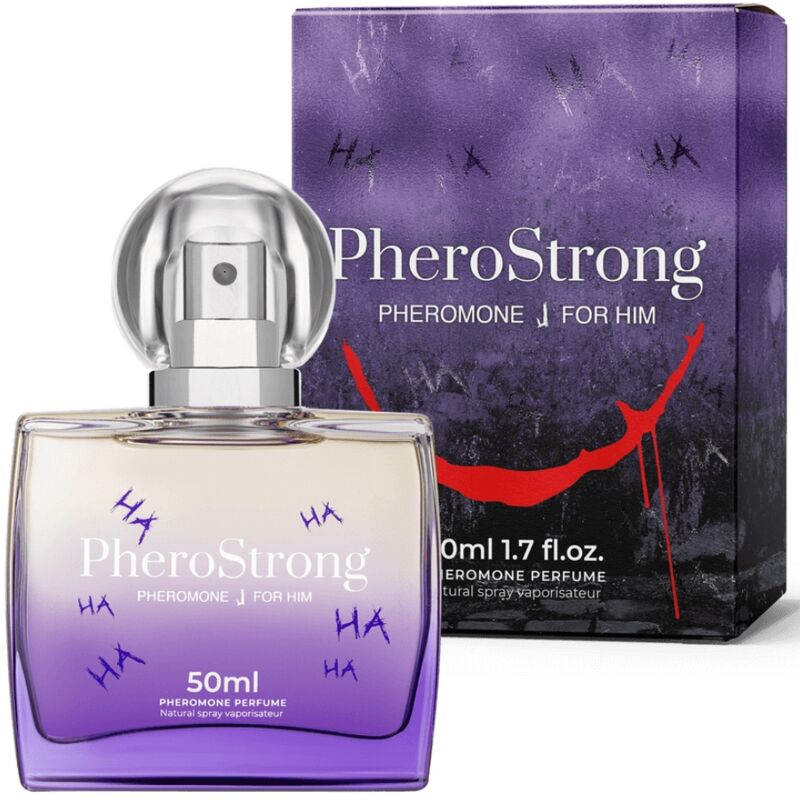 PHEROSTRONG - ΑΡΩΜΑ ΦΕΡΟΜΟΝΗΣ J ΓΙΑ ΑΥΤΟΝ 50 ML