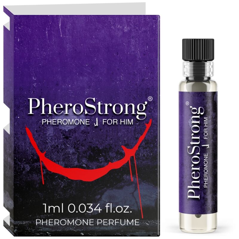 PHEROSTRONG - ΑΡΩΜΑ ΦΕΡΟΜΟΝΗΣ J ΓΙΑ ΑΥΤΟΝ 1 ML
