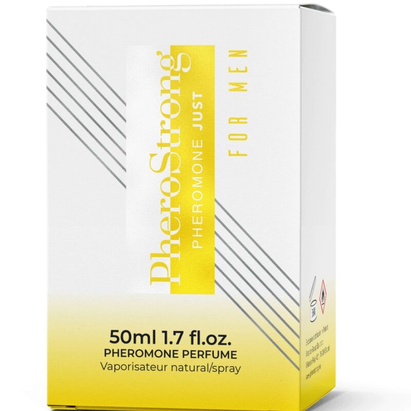 PHEROSTRONG - Άρωμα Φερομονών μόνο για άνδρες 50 ml