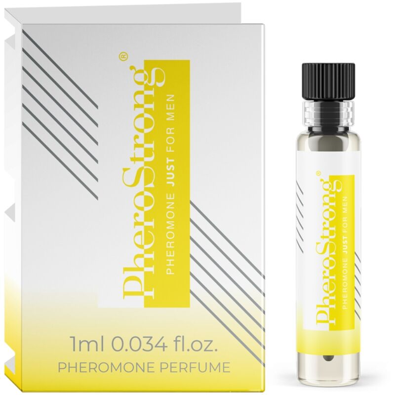 PHEROSTRONG - Άρωμα Φερομονών μόνο για άνδρες 1 ml