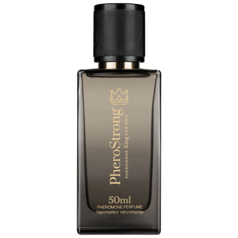 PHEROSTRONG - ΦΕΡΟΜΟΝΕΣ ΑΡΩΜΑ KING ΓΙΑ ΑΝΔΡΕΣ 50 ML