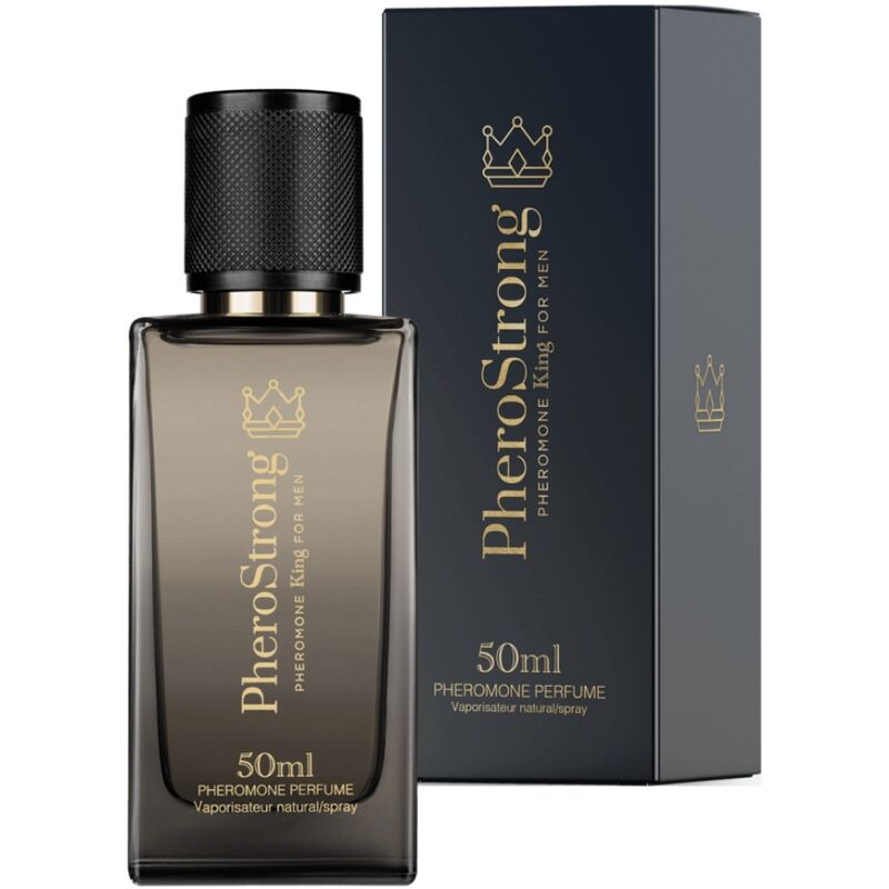 PHEROSTRONG - ΦΕΡΟΜΟΝΕΣ ΑΡΩΜΑ KING ΓΙΑ ΑΝΔΡΕΣ 50 ML