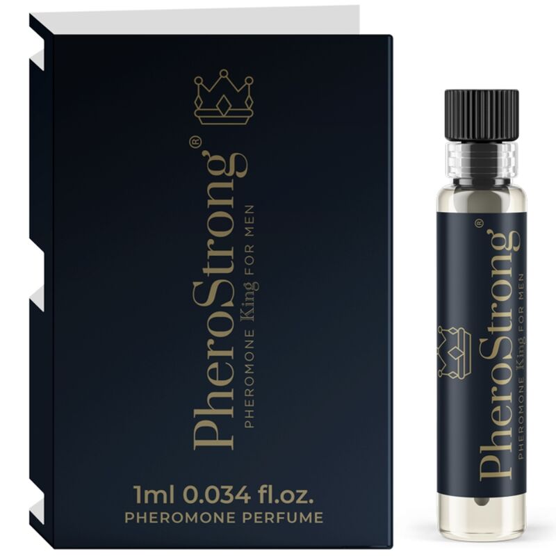 PHEROSTRONG - ΦΕΡΟΜΟΝΕΣ ΑΡΩΜΑ KING ΓΙΑ ΑΝΔΡΕΣ 1 ML