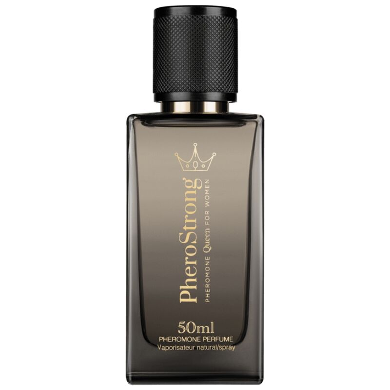 PHEROSTRONG - ΑΡΩΜΑ ΦΕΡΟΜΟΝΩΝ QUEEN ΓΙΑ ΓΥΝΑΙΚΕΣ 50 ML
