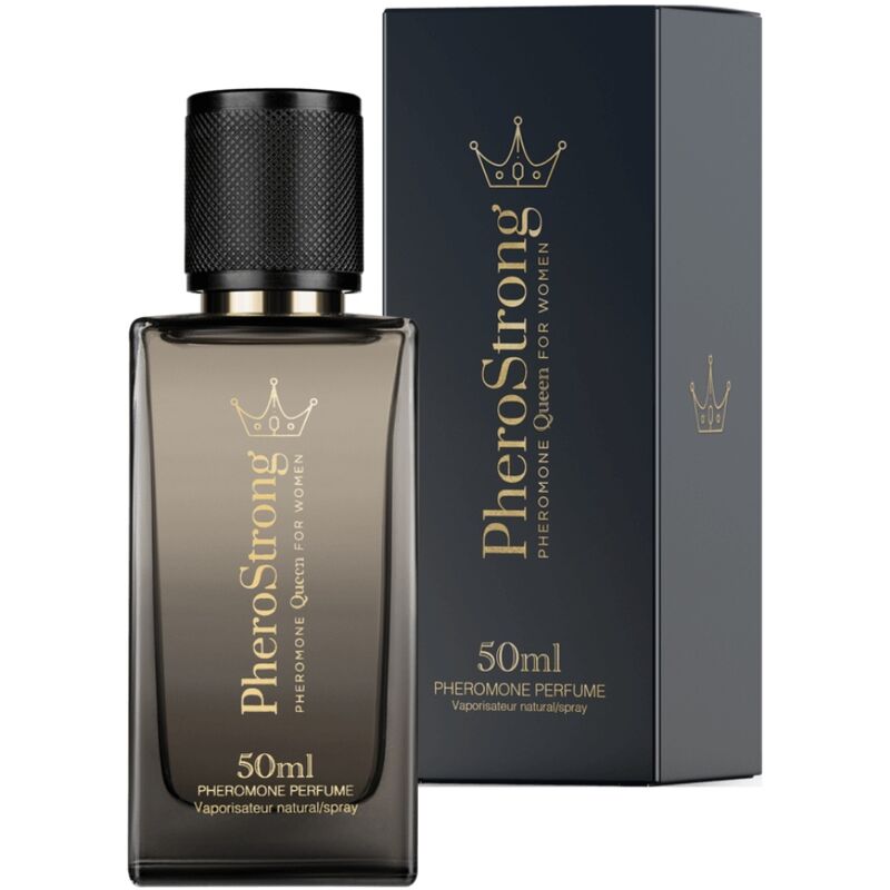 PHEROSTRONG - ΑΡΩΜΑ ΦΕΡΟΜΟΝΩΝ QUEEN ΓΙΑ ΓΥΝΑΙΚΕΣ 50 ML
