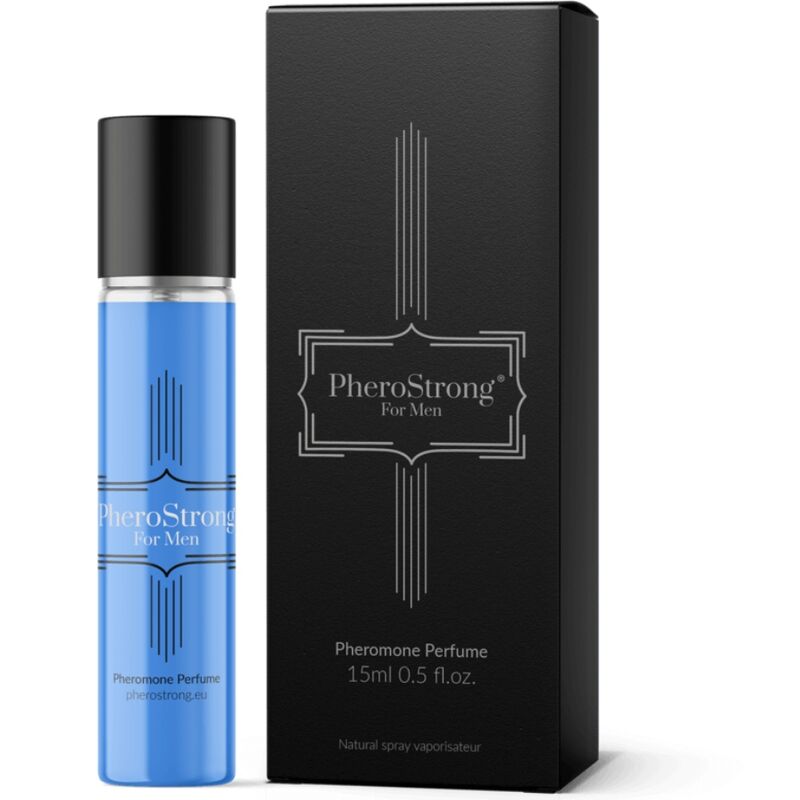 PHEROSTRONG - ΑΡΩΜΑ ΦΕΡΟΜΟΝΗΣ ΓΙΑ ΑΝΔΡΕΣ 15 ML