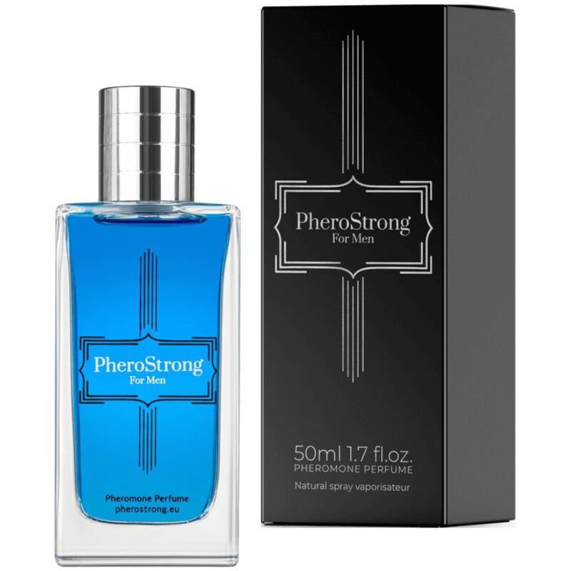 PHEROSTRONG - ΑΡΩΜΑ ΦΕΡΟΜΟΝΗΣ ΓΙΑ ΑΝΔΡΕΣ 50 ML