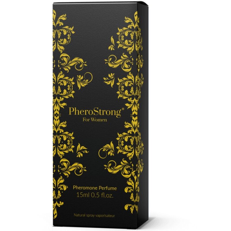 PHEROSTRONG - ΑΡΩΜΑ ΦΕΡΟΜΟΝΗΣ ΓΙΑ ΓΥΝΑΙΚΕΣ 15 ML