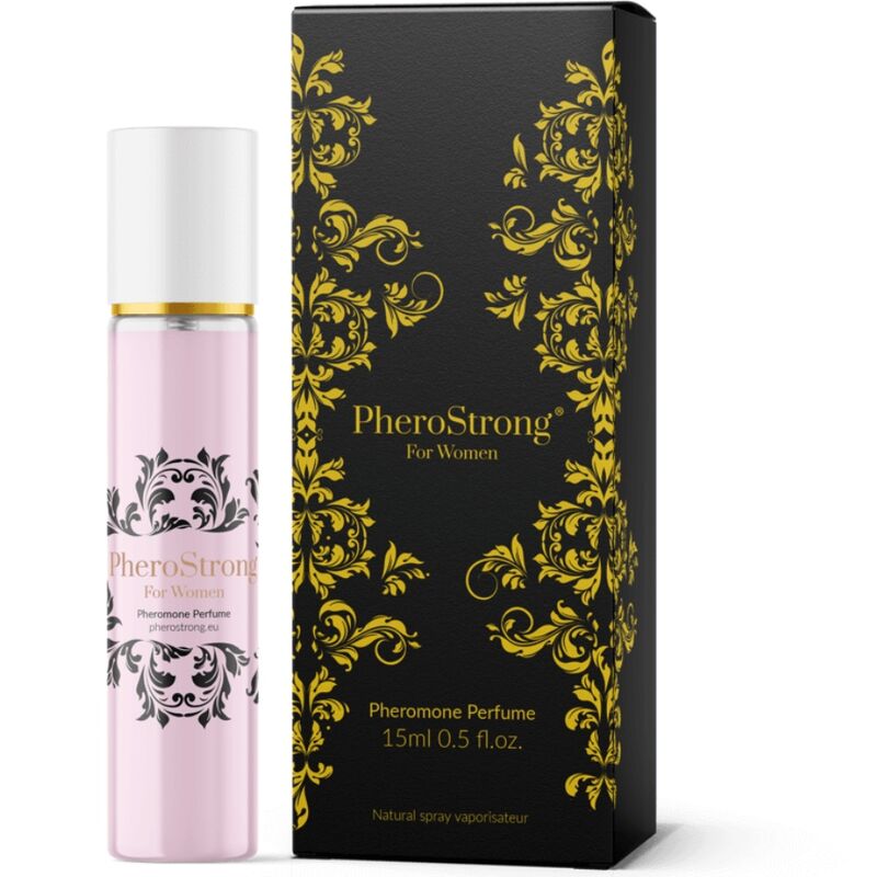 PHEROSTRONG - ΑΡΩΜΑ ΦΕΡΟΜΟΝΗΣ ΓΙΑ ΓΥΝΑΙΚΕΣ 15 ML