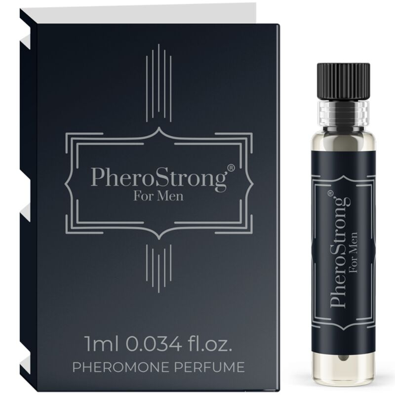 PHEROSTRONG - ΑΡΩΜΑ ΦΕΡΟΜΟΝΗΣ ΓΙΑ ΑΝΔΡΕΣ 1 ML