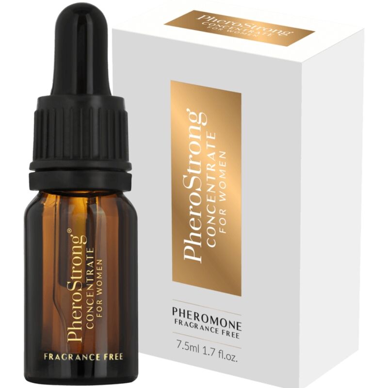 PHEROSTRONG - ΣΥΜΠΥΚΝΩΜΑ ΑΡΩΜΑΤΟΣ ΓΙΑ ΓΥΝΑΙΚΕΣ 7,5 ML