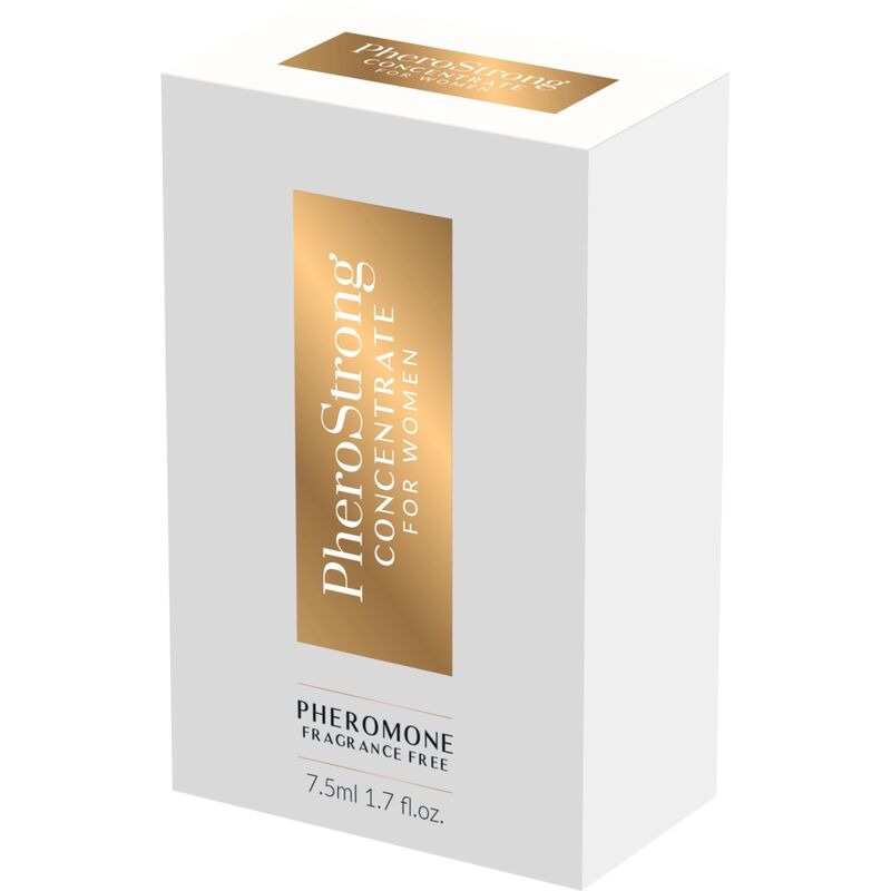 PHEROSTRONG - ΣΥΜΠΥΚΝΩΜΑ ΑΡΩΜΑΤΟΣ ΓΙΑ ΓΥΝΑΙΚΕΣ 7,5 ML