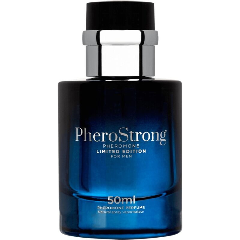PHEROSTRONG - ΦΕΡΟΜΟΝΗ PEREFUME ΠΕΡΙΟΡΙΣΜΕΝΗΣ ΕΚΔΟΣΗΣ ΓΙΑ ΑΝΔΡΕΣ 50 ML