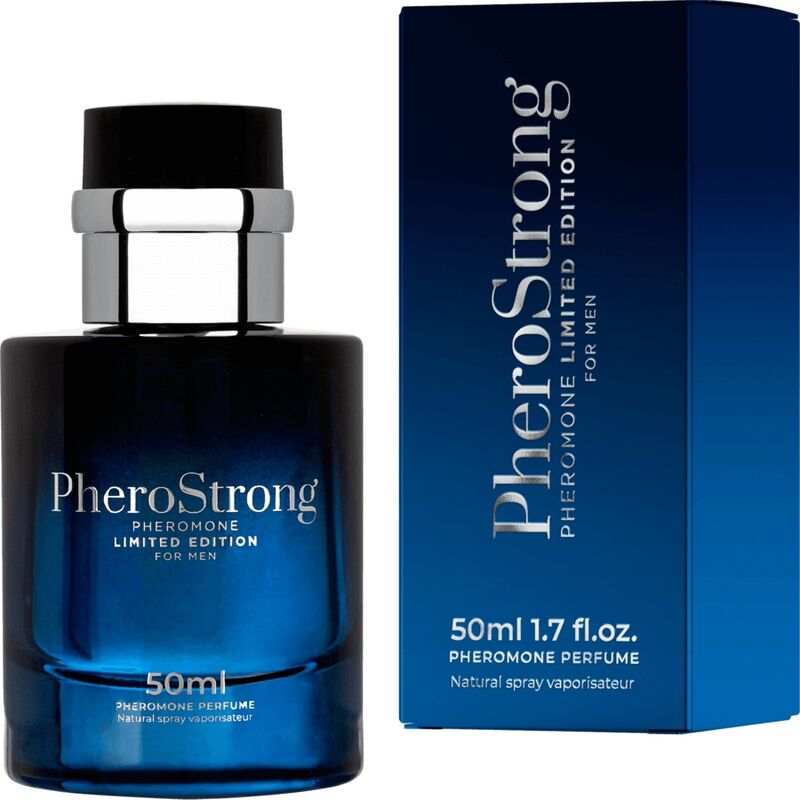 PHEROSTRONG - ΦΕΡΟΜΟΝΗ PEREFUME ΠΕΡΙΟΡΙΣΜΕΝΗΣ ΕΚΔΟΣΗΣ ΓΙΑ ΑΝΔΡΕΣ 50 ML