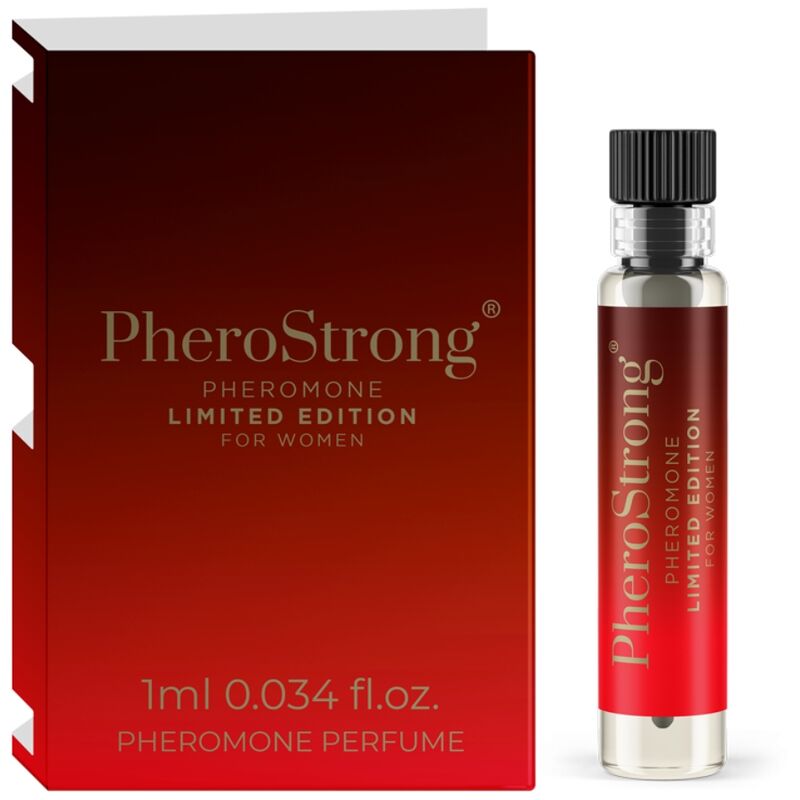 PHEROSTRONG - ΑΡΩΜΑ ΦΕΡΟΜΟΝΗΣ ΠΕΡΙΟΡΙΣΜΕΝΗΣ ΕΚΔΟΣΗΣ ΓΙΑ ΓΥΝΑΙΚΕΣ 1 ML