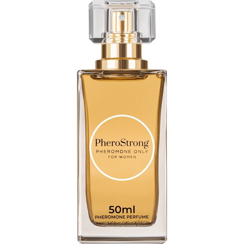 PHEROSTRONG - ΑΡΩΜΑ ΦΕΡΟΜΟΝΗΣ ΜΟΝΟ ΓΙΑ ΓΥΝΑΙΚΕΣ 50 ML
