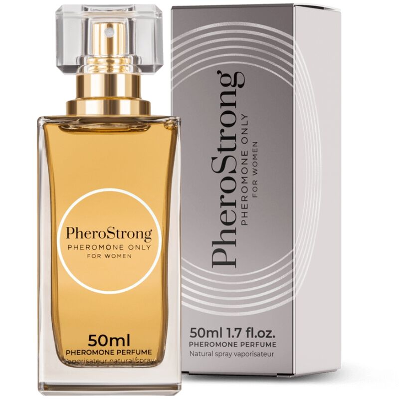 PHEROSTRONG - ΑΡΩΜΑ ΦΕΡΟΜΟΝΗΣ ΜΟΝΟ ΓΙΑ ΓΥΝΑΙΚΕΣ 50 ML