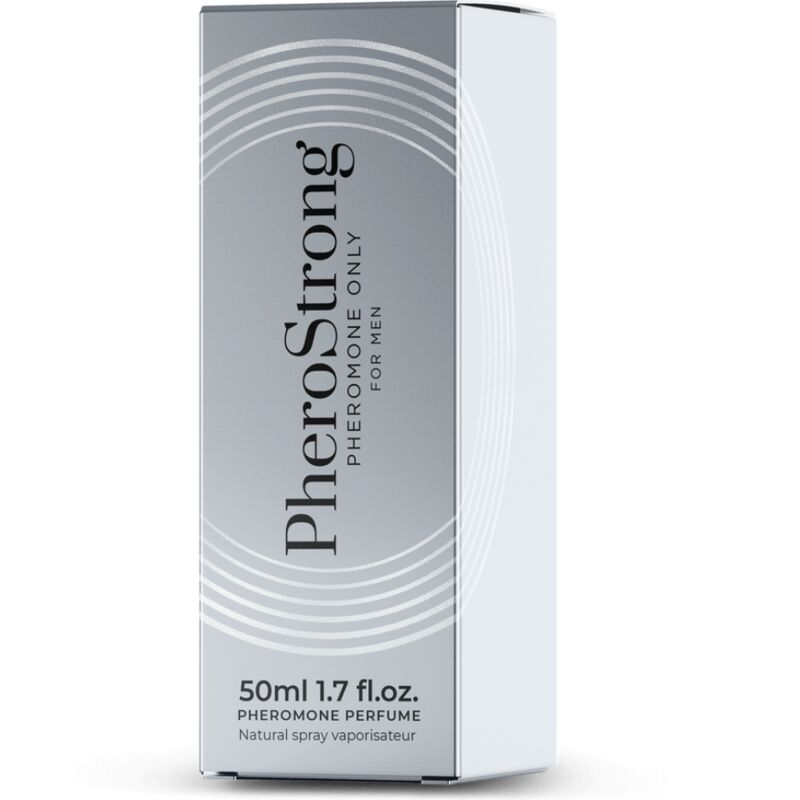 PHEROSTRONG - ΑΡΩΜΑ ΦΕΡΟΜΟΝΗΣ ΜΟΝΟ ΓΙΑ ΑΝΔΡΕΣ 50 ML