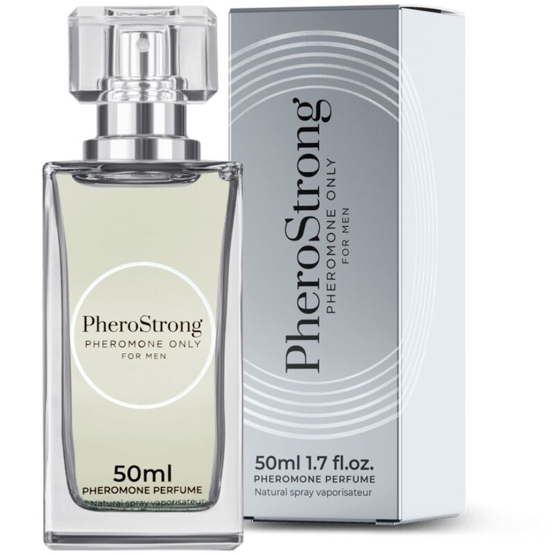 PHEROSTRONG - ΑΡΩΜΑ ΦΕΡΟΜΟΝΗΣ ΜΟΝΟ ΓΙΑ ΑΝΔΡΕΣ 50 ML
