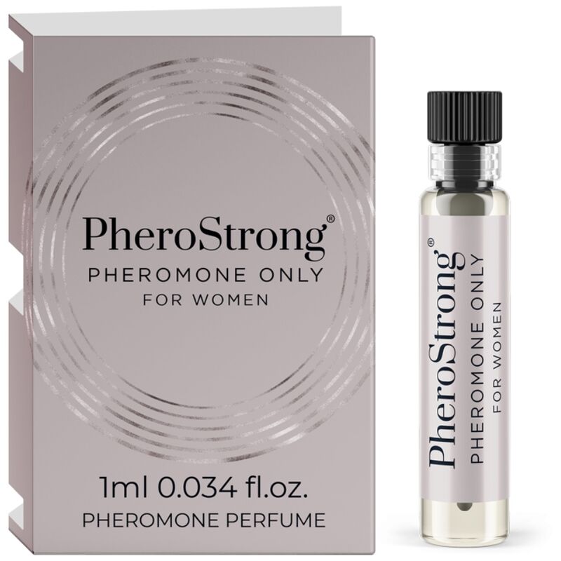 PHEROSTRONG - ΑΡΩΜΑ ΦΕΡΟΜΟΝΗΣ ΜΟΝΟ ΓΙΑ ΓΥΝΑΙΚΕΣ 1 ML