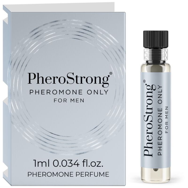 PHEROSTRONG - ΑΡΩΜΑ ΦΕΡΟΜΟΝΗΣ ΜΟΝΟ ΓΙΑ ΑΝΔΡΕΣ 1 ML