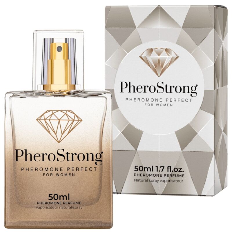PHEROSTRONG - Άρωμα Φερομονών Ιδανικό για Γυναίκες 50 ml