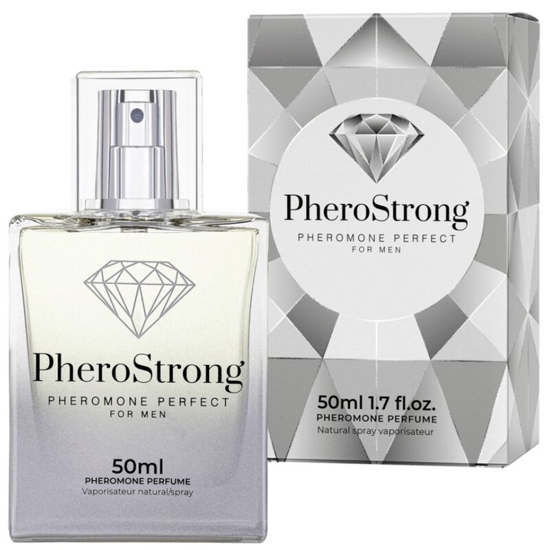 PHEROSTRONG - Άρωμα Φερομονών Ιδανικό για Άνδρες 50 ml