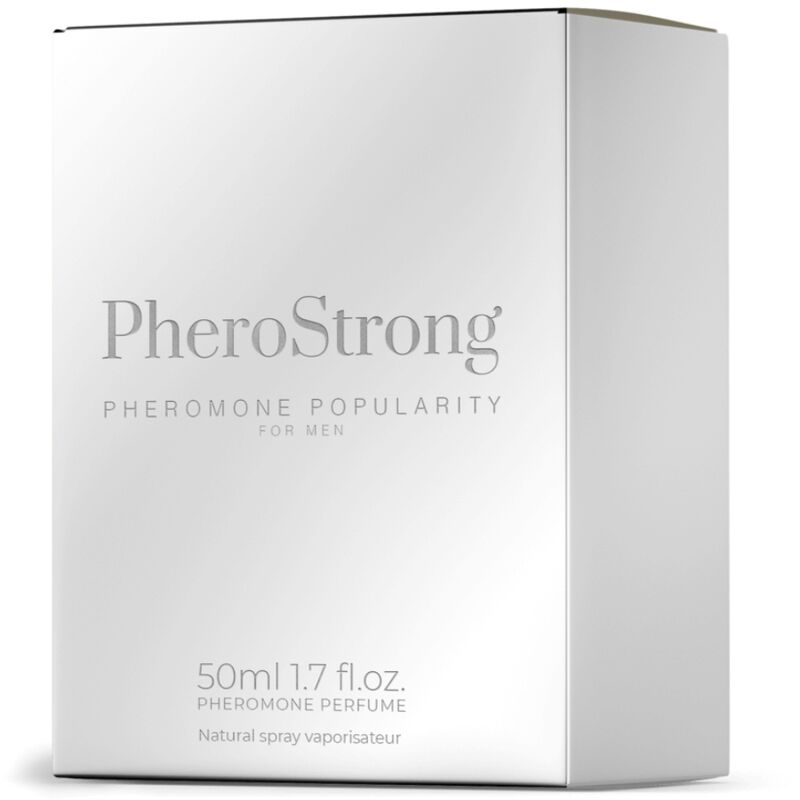 PHEROSTRONG - ΑΡΩΜΑ ΦΕΡΟΜΟΝΗΣ ΔΗΜΟΤΙΚΟΤΗΤΑ ΓΙΑ ΑΝΔΡΕΣ 50 ML
