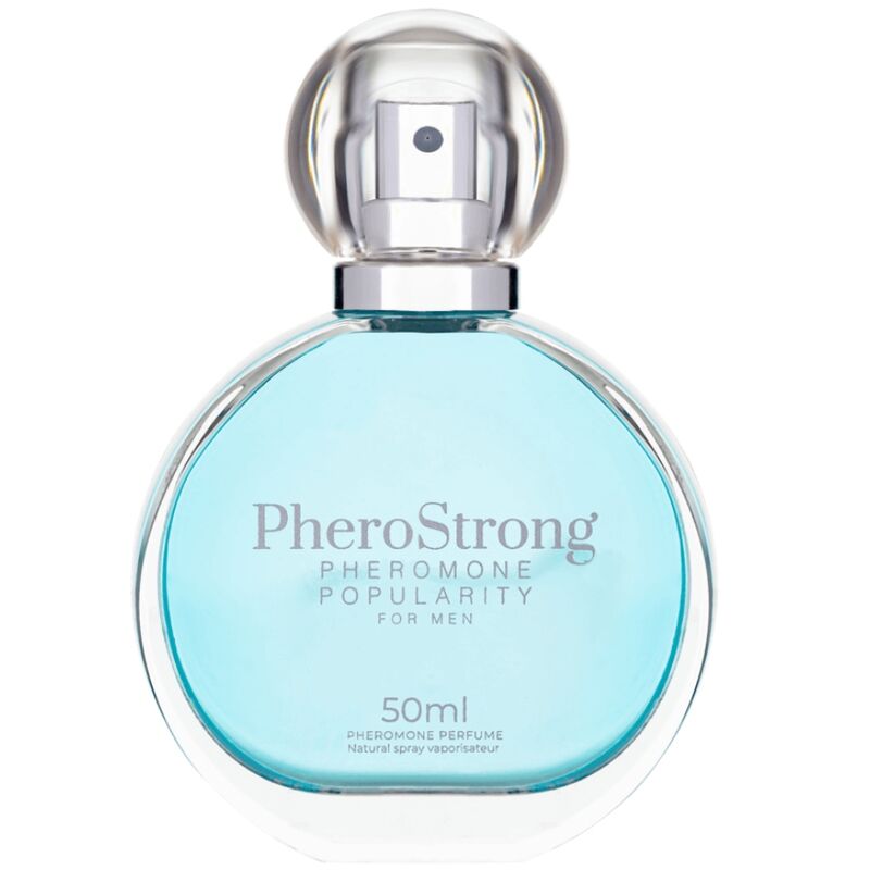 PHEROSTRONG - ΑΡΩΜΑ ΦΕΡΟΜΟΝΗΣ ΔΗΜΟΤΙΚΟΤΗΤΑ ΓΙΑ ΑΝΔΡΕΣ 50 ML