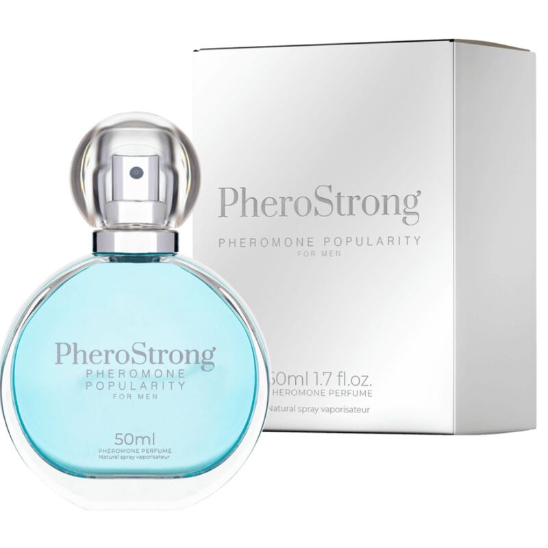 PHEROSTRONG - ΑΡΩΜΑ ΦΕΡΟΜΟΝΗΣ ΔΗΜΟΤΙΚΟΤΗΤΑ ΓΙΑ ΑΝΔΡΕΣ 50 ML