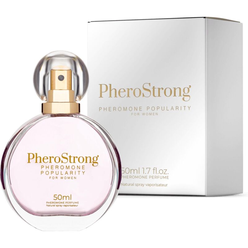 PHEROSTRONG - ΑΡΩΜΑ ΦΕΡΟΜΟΝΗΣ ΔΗΜΟΤΙΚΟΤΗΤΑ ΓΙΑ ΓΥΝΑΙΚΕΣ 50 ML
