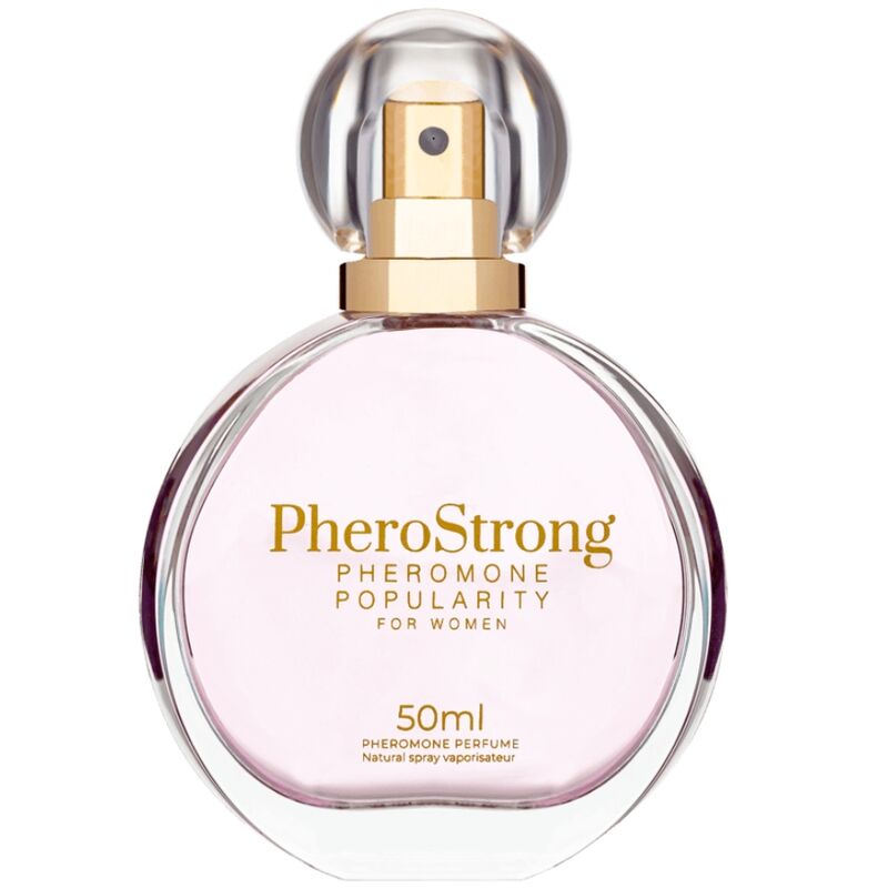 PHEROSTRONG - ΑΡΩΜΑ ΦΕΡΟΜΟΝΗΣ ΔΗΜΟΤΙΚΟΤΗΤΑ ΓΙΑ ΓΥΝΑΙΚΕΣ 50 ML