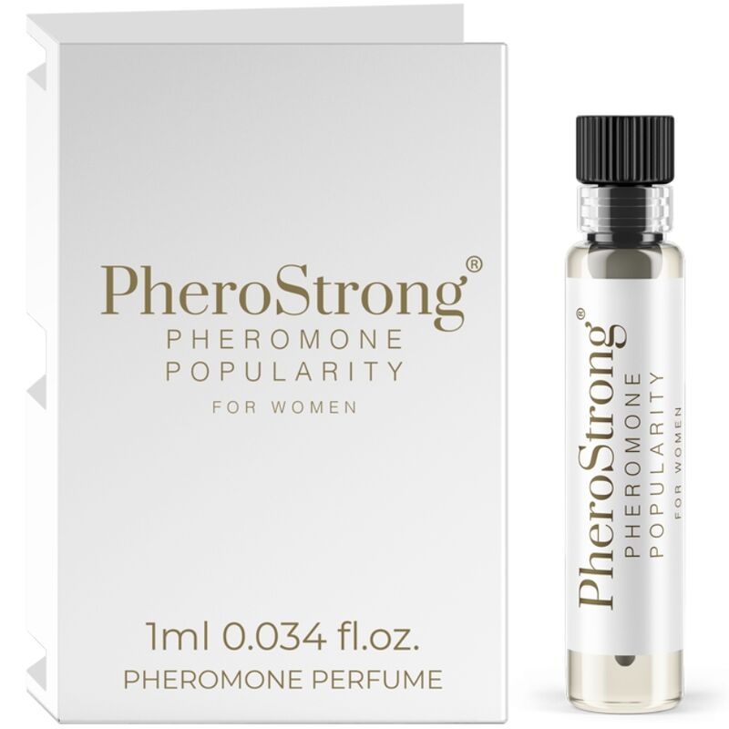 PHEROSTRONG - ΑΡΩΜΑ ΦΕΡΟΜΟΝΗΣ ΔΗΜΟΤΙΚΟΤΗΤΑ ΓΙΑ ΓΥΝΑΙΚΕΣ 1 ML