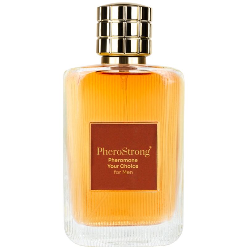 PHEROSTRONG - ΑΡΩΜΑ ΦΕΡΟΜΟΝΗΣ Η ΕΠΙΛΟΓΗ ΣΑΣ ΓΙΑ ΑΝΔΡΕΣ 50 ML