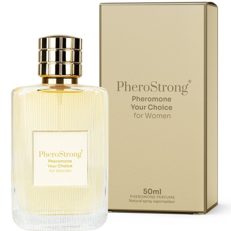 PHEROSTRONG - ΑΡΩΜΑ ΦΕΡΟΜΟΝΗΣ Η ΕΠΙΛΟΓΗ ΣΑΣ ΓΙΑ ΓΥΝΑΙΚΕΣ 50 ML