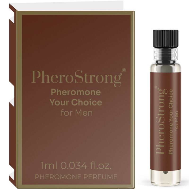 PHEROSTRONG - ΑΡΩΜΑ ΦΕΡΟΜΟΝΗΣ Η ΕΠΙΛΟΓΗ ΣΑΣ ΓΙΑ ΑΝΔΡΕΣ 1 ML