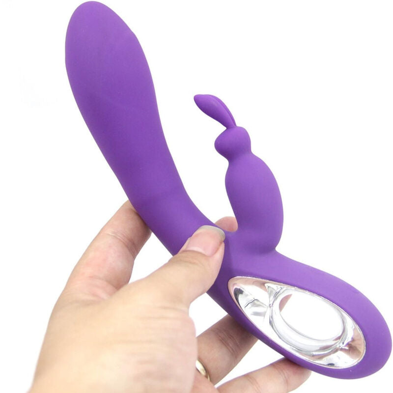 Δονητής ARMONY - BELLA VIOLET RABBIT PULL RING