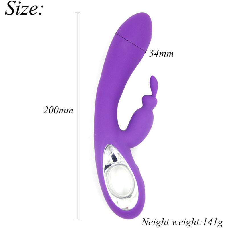 Δονητής ARMONY - BELLA VIOLET RABBIT PULL RING