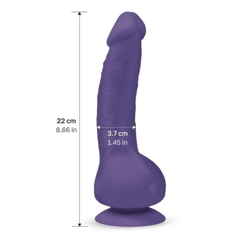 G-VIBE - ΡΕΑΛΙΣΤΙΚΟΣ ΔΟΝΗΤΗΣ GREAL 2 VIOLET