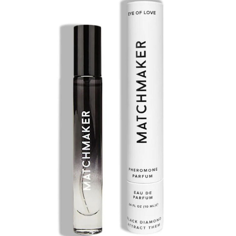 EYE OF LOVE - MATCHMAKER BLACK DIAMOND ΦΕΡΟΜΟΝΗ ΑΡΩΜΑ ATTRACT THEM 10 ML