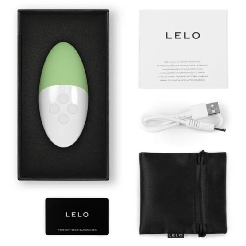 LELO - Μασάζ Κλειτορίδας SIRI 3 με Κρέμα Φιστικιού