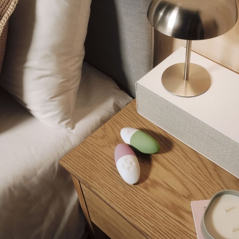 LELO - Μασάζ Κλειτορίδας SIRI 3 με Κρέμα Φιστικιού