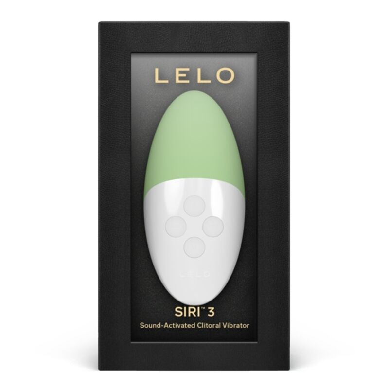 LELO - Μασάζ Κλειτορίδας SIRI 3 με Κρέμα Φιστικιού