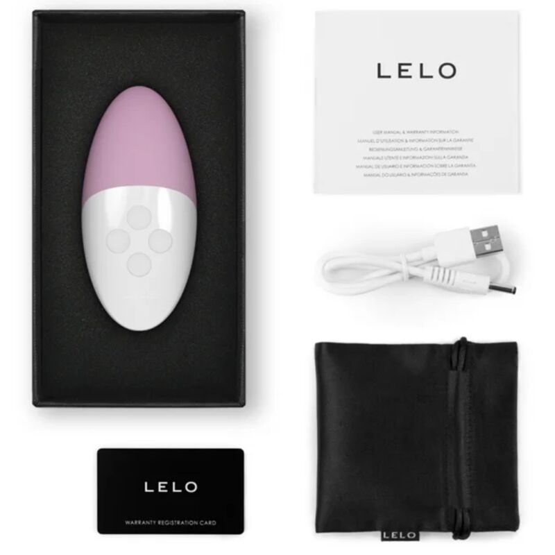 LELO - Μασάζ Κλειτορίδας SIRI 3 ΑΠΑΛΟ ΡΟΖ