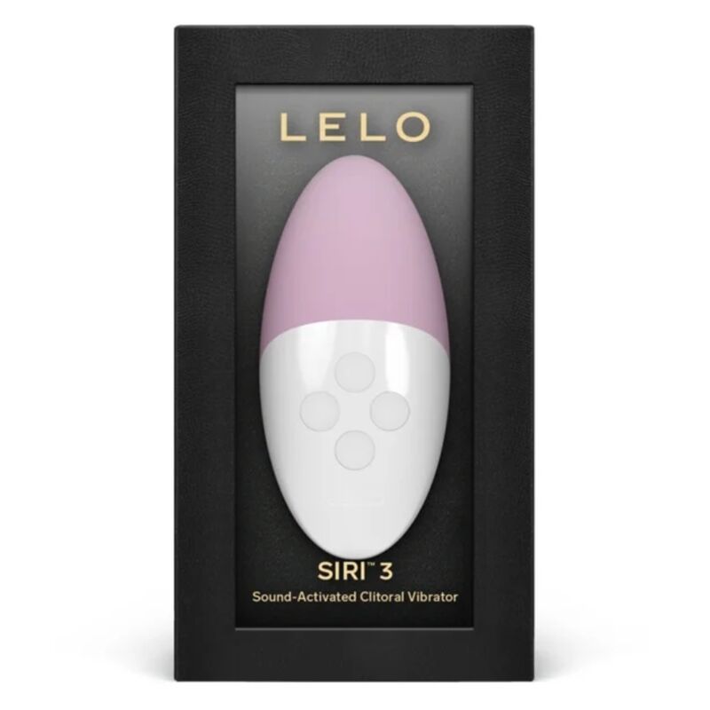 LELO - Μασάζ Κλειτορίδας SIRI 3 ΑΠΑΛΟ ΡΟΖ