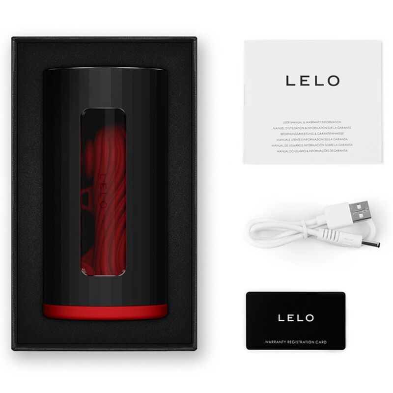 LELO - F1S V3 ΑΡΡΕΝΙΚΟΣ ΑΥΝΑΣΤΙΣΤΗΡΑΣ ΚΟΚΚΙΝΟ
